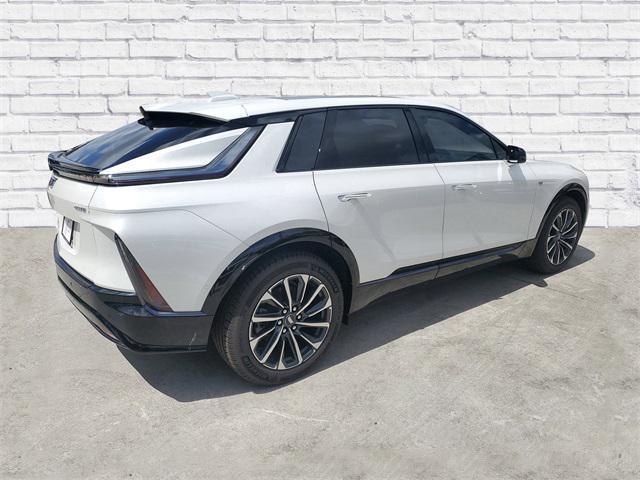 new 2025 Cadillac LYRIQ car, priced at $61,715