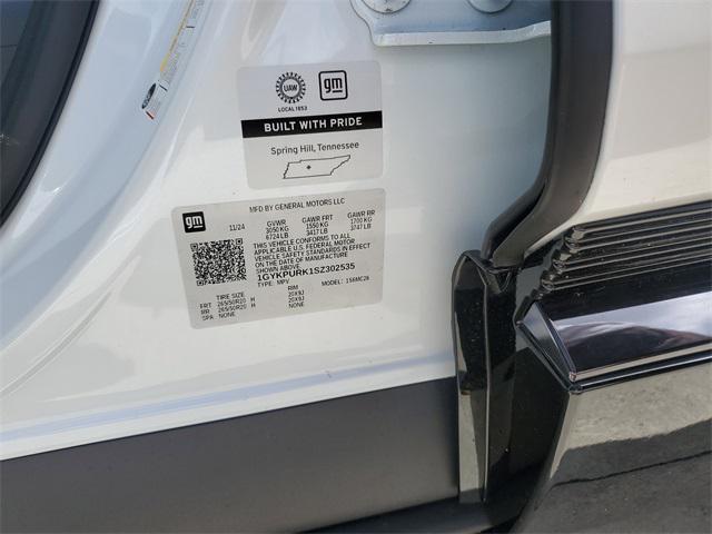 new 2025 Cadillac LYRIQ car, priced at $61,715