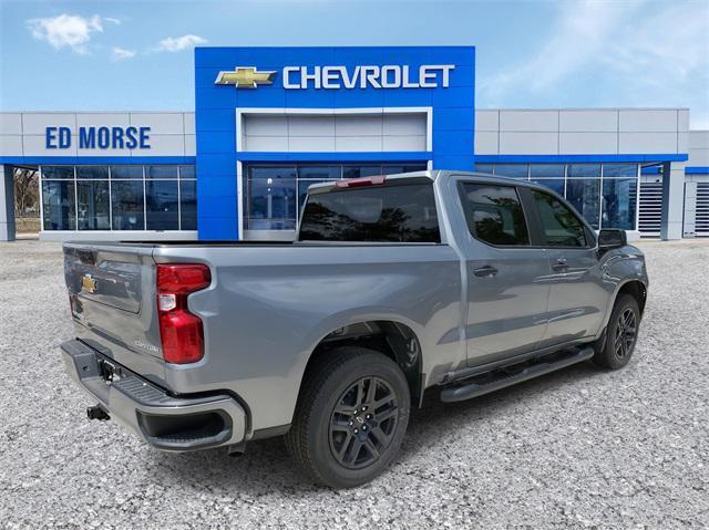 new 2025 Chevrolet Silverado 1500 car, priced at $38,356