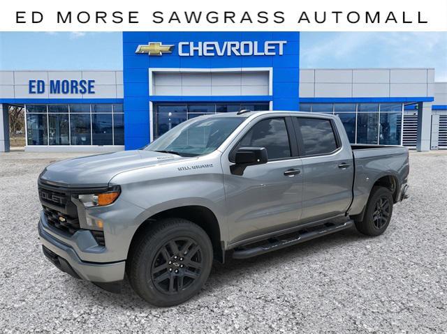 new 2025 Chevrolet Silverado 1500 car, priced at $38,356