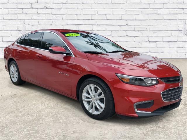 used 2016 Chevrolet Malibu car, priced at $12,455