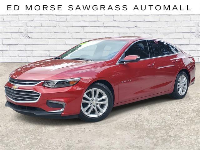 used 2016 Chevrolet Malibu car, priced at $12,455