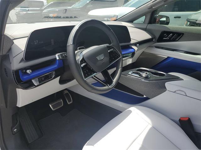 new 2025 Cadillac OPTIQ car, priced at $56,815