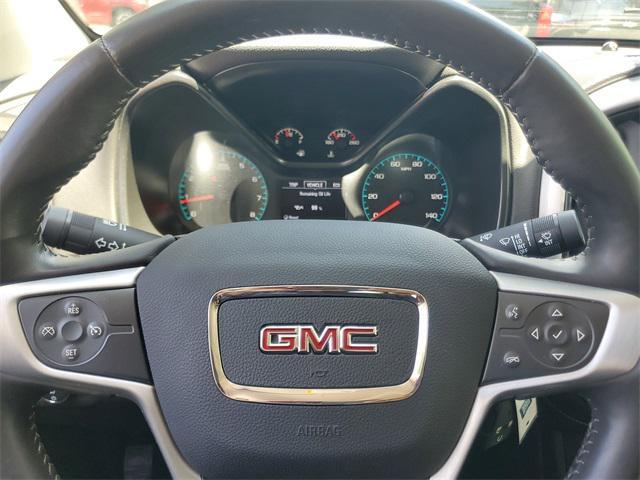 used 2022 GMC Canyon car, priced at $28,995