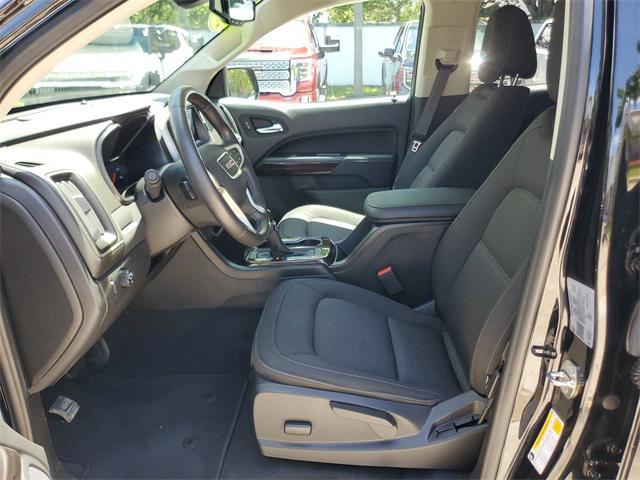 used 2022 GMC Canyon car, priced at $28,995