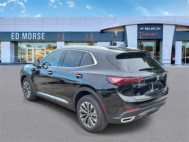 new 2025 Buick Envision car, priced at $36,854