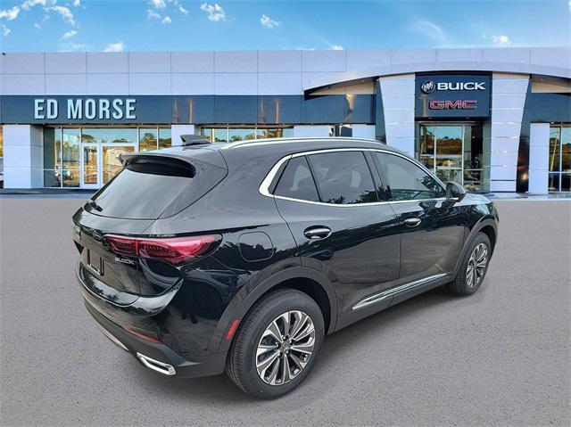 new 2025 Buick Envision car, priced at $36,854