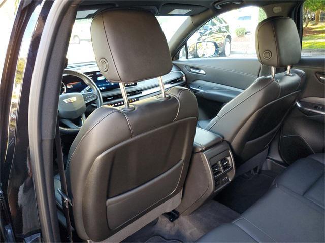 used 2024 Cadillac XT4 car, priced at $31,750