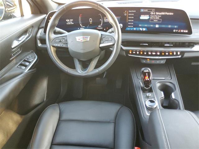 used 2024 Cadillac XT4 car, priced at $31,750