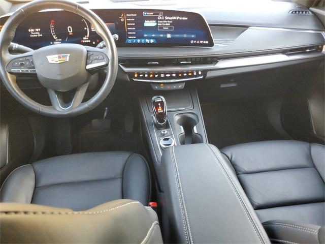 used 2024 Cadillac XT4 car, priced at $31,750