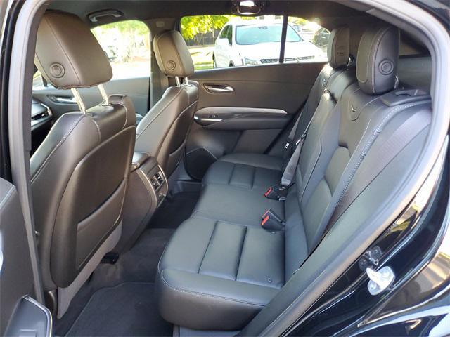 used 2024 Cadillac XT4 car, priced at $31,750