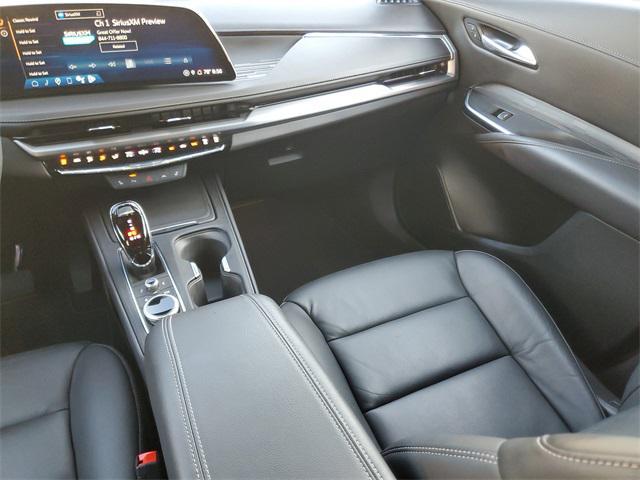 used 2024 Cadillac XT4 car, priced at $31,750
