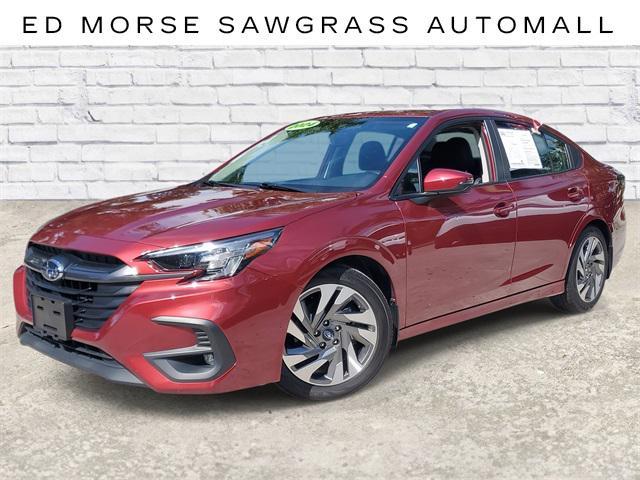 used 2024 Subaru Legacy car, priced at $19,801