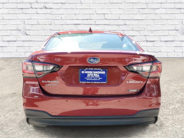 used 2024 Subaru Legacy car, priced at $19,801