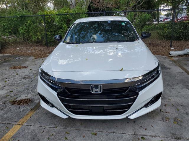 used 2022 Honda Accord car, priced at $23,499