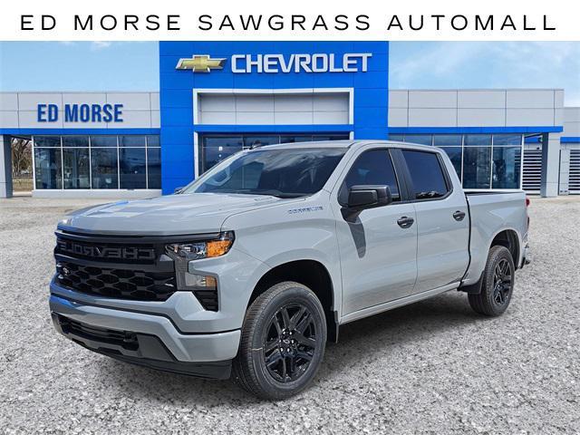new 2025 Chevrolet Silverado 1500 car, priced at $39,574