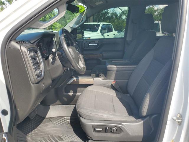 used 2021 Chevrolet Silverado 1500 car, priced at $33,999