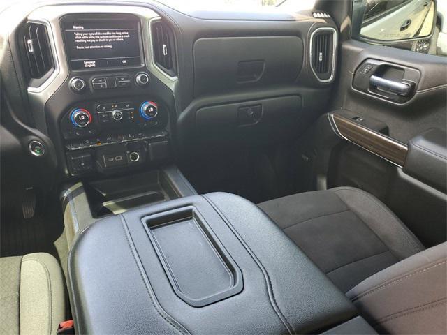 used 2021 Chevrolet Silverado 1500 car, priced at $33,999