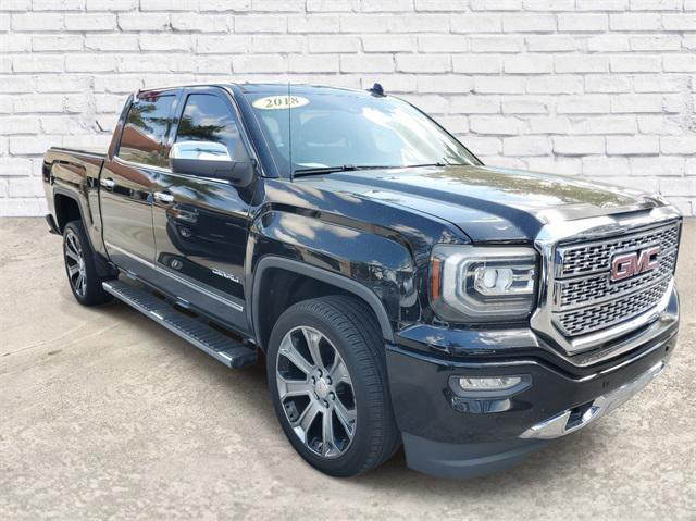 used 2018 GMC Sierra 1500 car, priced at $25,499