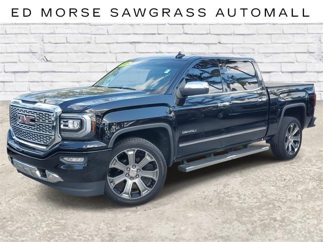 used 2018 GMC Sierra 1500 car, priced at $25,499