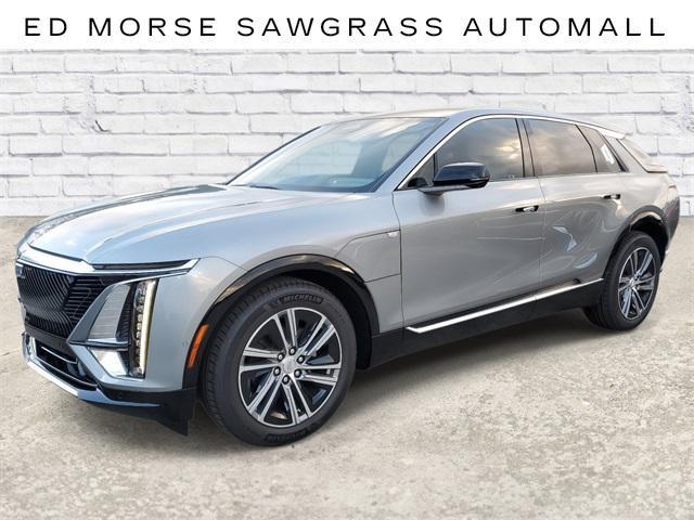 new 2025 Cadillac LYRIQ car, priced at $68,490