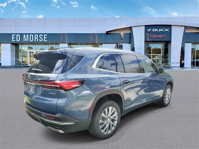 new 2025 Buick Enclave car, priced at $47,580