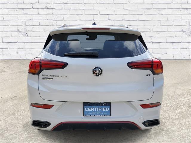 used 2022 Buick Encore GX car, priced at $19,995