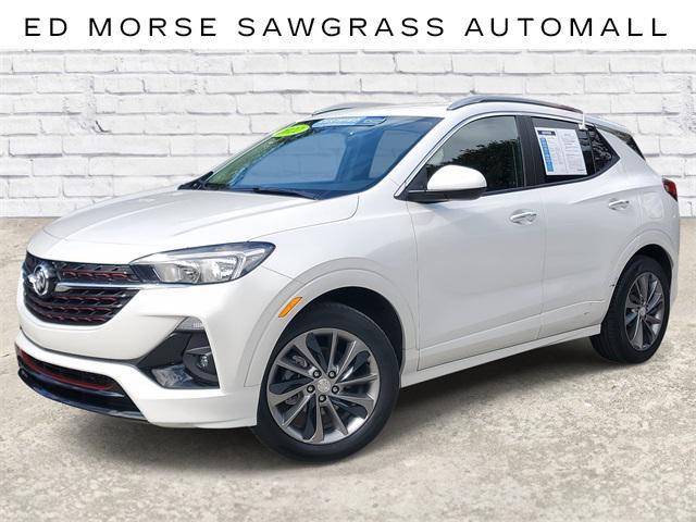 used 2022 Buick Encore GX car, priced at $19,995