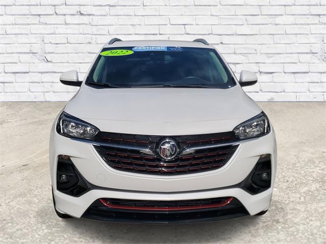 used 2022 Buick Encore GX car, priced at $19,995