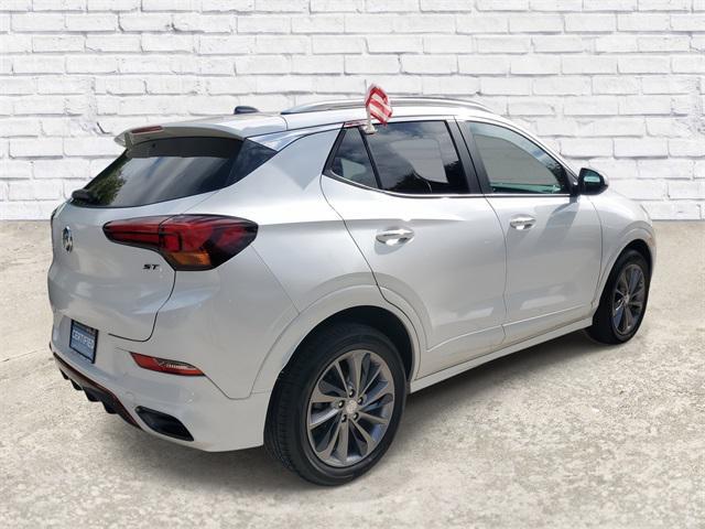 used 2022 Buick Encore GX car, priced at $19,995
