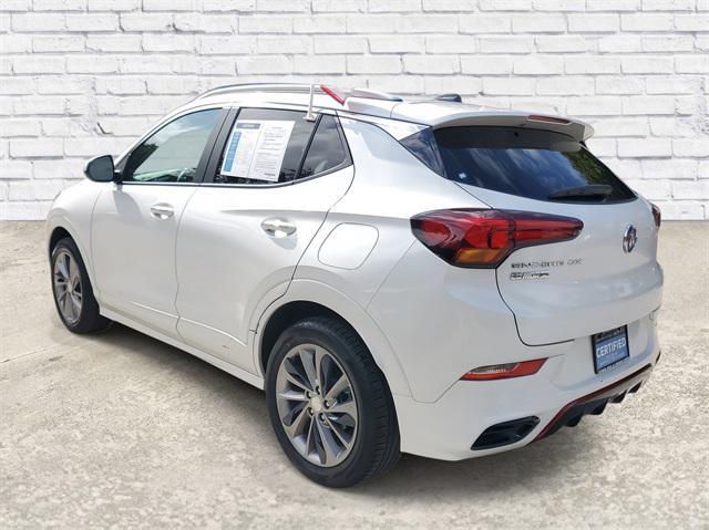 used 2022 Buick Encore GX car, priced at $19,995