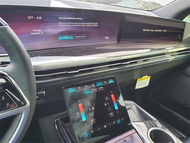 new 2026 Cadillac Escalade IQ car