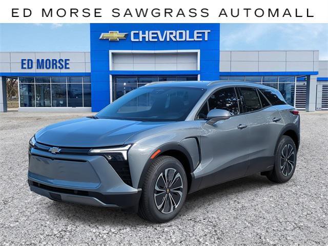 new 2025 Chevrolet Blazer EV car, priced at $44,142