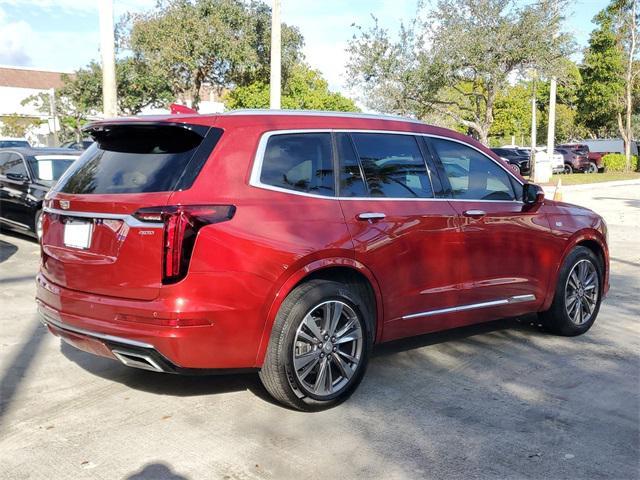 used 2021 Cadillac XT6 car, priced at $28,985