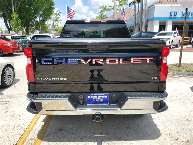 used 2022 Chevrolet Silverado 1500 car, priced at $35,113