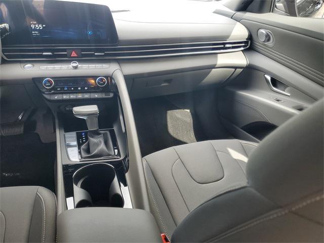used 2025 Hyundai Elantra car, priced at $20,160