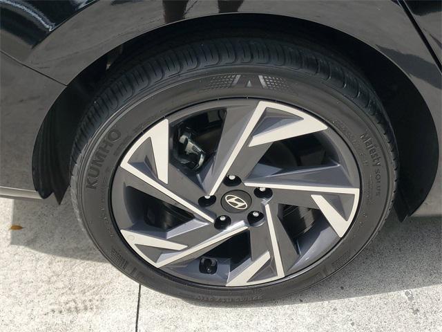 used 2025 Hyundai Elantra car, priced at $20,160