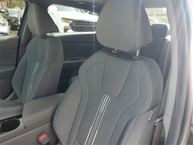 used 2025 Hyundai Elantra car, priced at $20,160