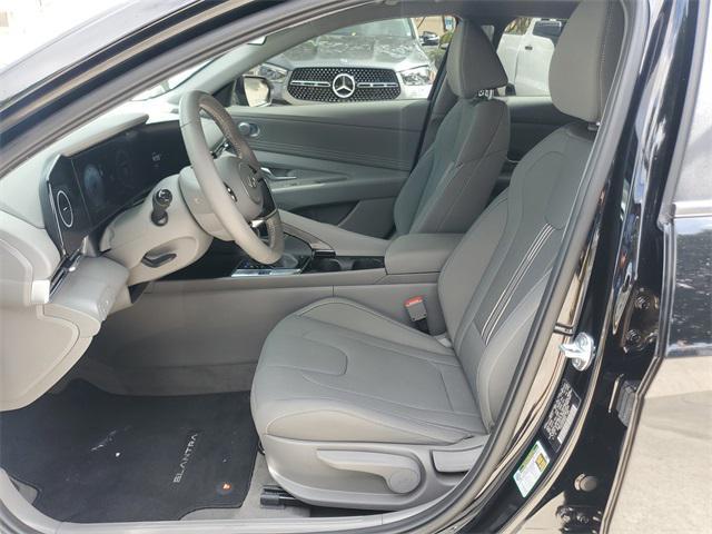 used 2025 Hyundai Elantra car, priced at $20,160
