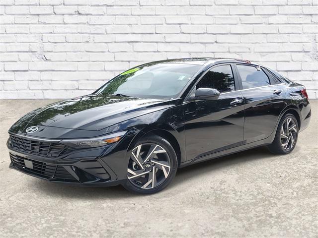 used 2025 Hyundai Elantra car, priced at $20,160