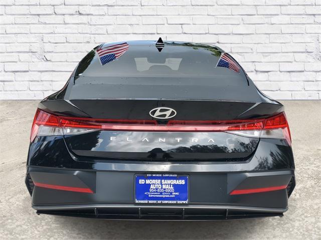 used 2025 Hyundai Elantra car, priced at $20,160