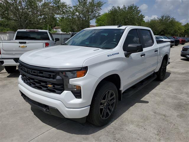 new 2025 Chevrolet Silverado 1500 car, priced at $36,301