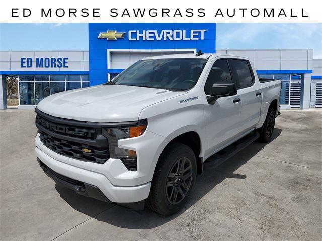 new 2025 Chevrolet Silverado 1500 car, priced at $36,301