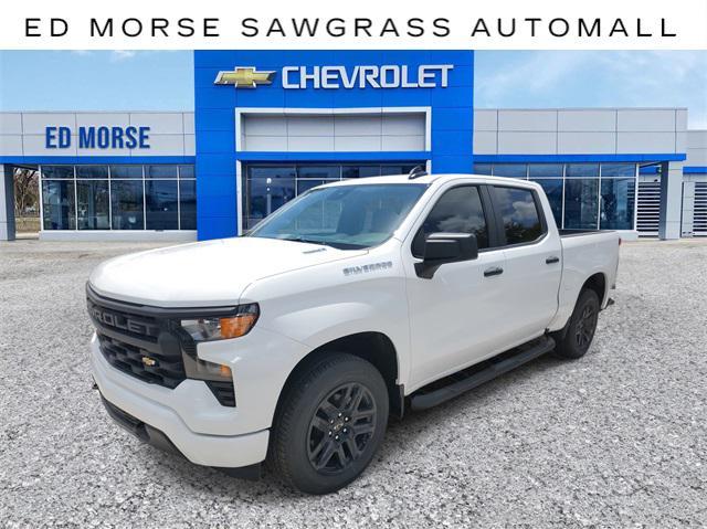 new 2025 Chevrolet Silverado 1500 car, priced at $38,243