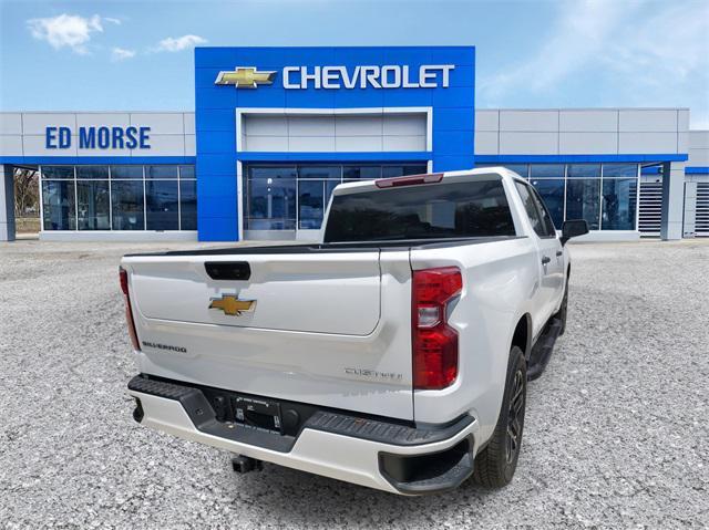 new 2025 Chevrolet Silverado 1500 car, priced at $38,243