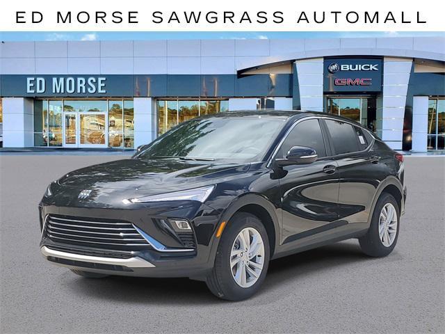 new 2025 Buick Envista car, priced at $26,880