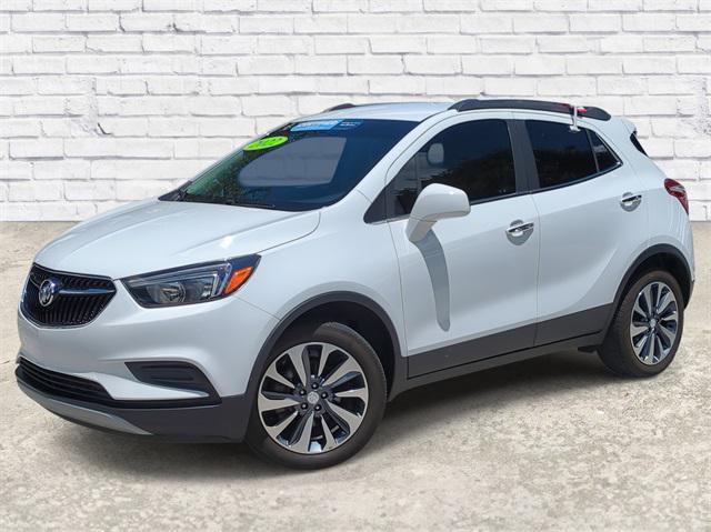 used 2022 Buick Encore car, priced at $17,500
