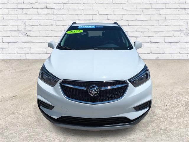 used 2022 Buick Encore car, priced at $17,500