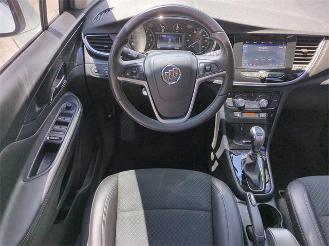 used 2022 Buick Encore car, priced at $17,500