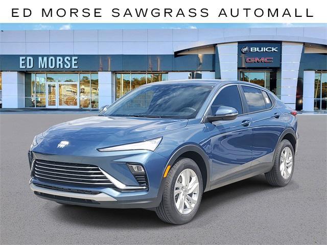 new 2025 Buick Envista car, priced at $26,880